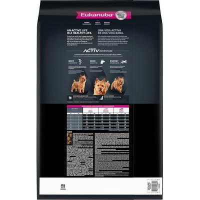 Alimento seco para perros adultos de razas pequeñas, bolsa de 15 lb