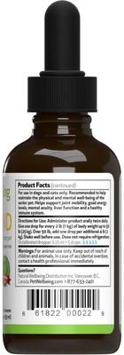 Old Friend Liquid Supplement for Senior Dogs, 2-oz bottle