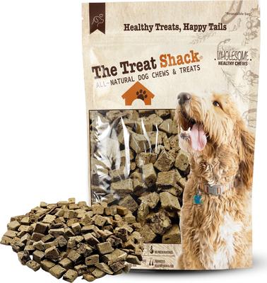 Single Ingredient Beef Liver Freeze-Dried Dog & Cat Treats, 1-lb bag