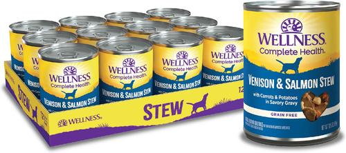 Beef Stew with Carrots & Potatoes Grain-Free Canned Dog Food, 12.5-oz, case of 12