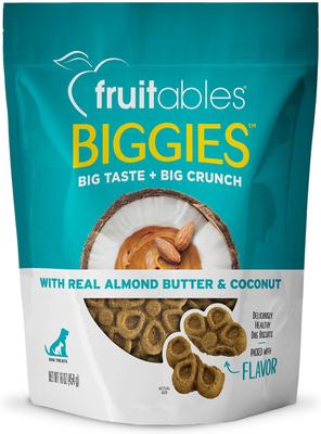 Biggies with Real Peanut Butter & Banana Dog Treats, 16-oz bag