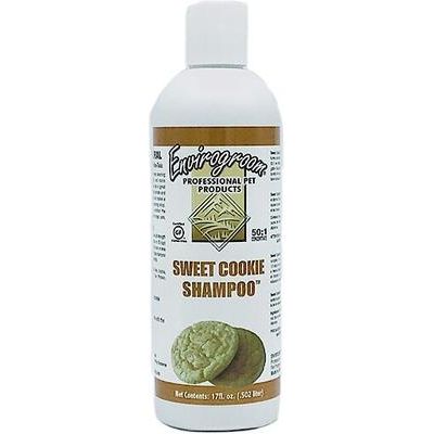 Champú para perros y gatos Sweet Cookie 50:1, botella de 500 ml