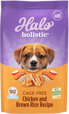Holistic Complete Digestive Health Chicken & Brown Rice Recipe Puppy Dry Dog Food, 3.5-lb bag