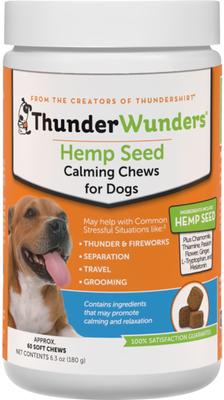 Hemp Calming Dog Chews, 180 Count