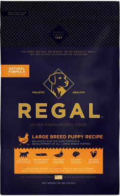 Large Breed Puppy Recipe Dry Dog Food, 4-lb bag