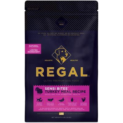 Alimento seco para perros Sensi Bites con receta de harina de pavo, bolsa de 13 lb