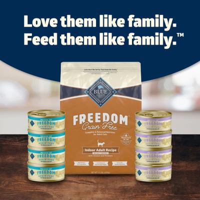 Freedom Indoor Weight Control Chicken Recipe Grain-Free Dry Cat Food, 11-lb bag