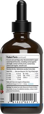 Thyroid Support Gold Bacon Flavored Liquid Supplement for Dogs & Cats, 4-oz bottle
