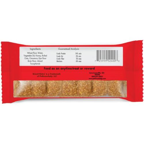 Bark Bars Honey & Oats Dog Treat, 1.5-oz, 6 count