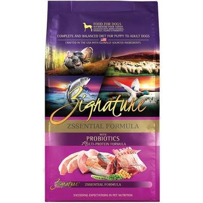 Zssential Multi-Protein Formula Dry Dog Food, 25-lb bag