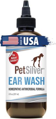 Antimicrobial Dog & Cat Ear Wash, 4-fl oz bottle