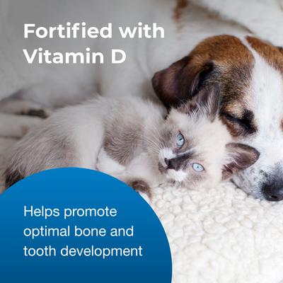 Calcium Phosphorus Daily Chewable Supplement Tablets for Dogs & Cats 12 Weeks & Older, 50-count