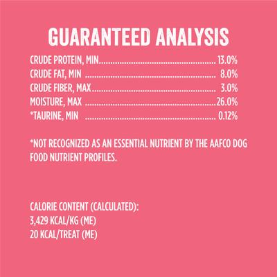 Salmon & Sweet Potato Recipe Grain-Free Jerky Dog Treats, 24-oz pouch