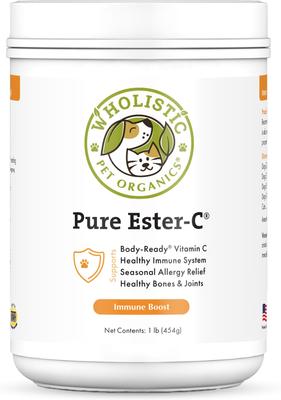 Pure Estrer-C Immune Boost Dog & Cat, 4-oz jar