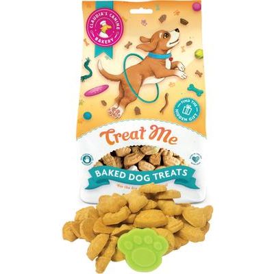 Golosinas horneadas para perros Spoil Me, bolsa de 8 oz