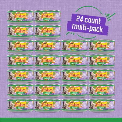 Comida enlatada para gatos Indoor Homestyle Turkey Dinner, 5.5 oz, caja de 24