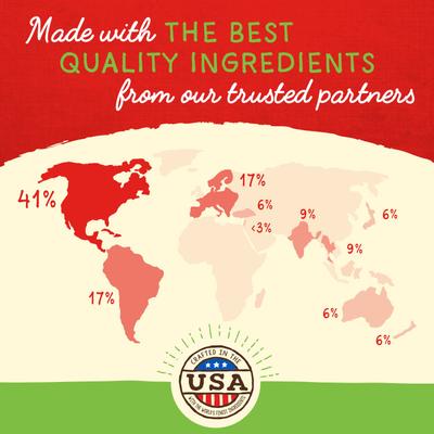 Paquete: Polvo mágico para la cena Marie's de Stella & Chewy, pollo y pato, aderezo para comida liofilizada para perros.