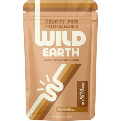 Snacks crujientes de proteína para perros con sabor a fresa y remolacha Koji, bolsa de 5 oz