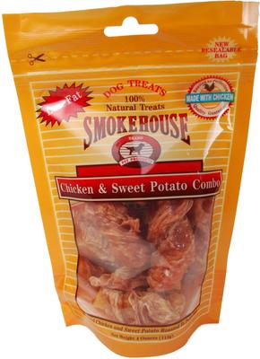 Chicken & Sweet Potato Dog Treats, 16-oz bag