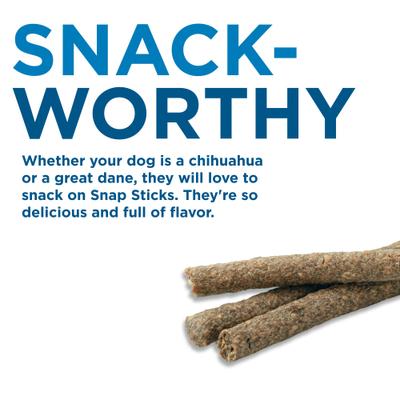 Snap Sticks Natural Crunchy Treats, 25 count