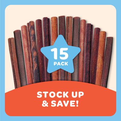 Beef Collagen Chews Dog Treats, 10-oz bag