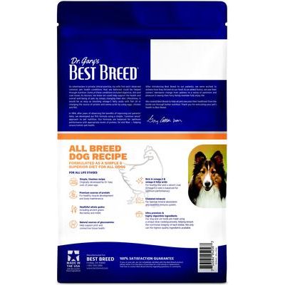 Alimento seco holístico para perros de todas las razas, bolsa de 4 lb
