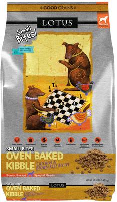 Oven-Baked Senior Small Bites Recipe Dry Dog Food, 5-lb bag
