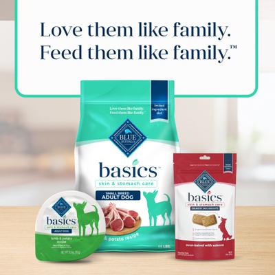 Basics Skin & Stomach Care Grain-Free Formula Lamb & Potato Recipe Small Breed Adult Dry Dog Food, 11-lb bag