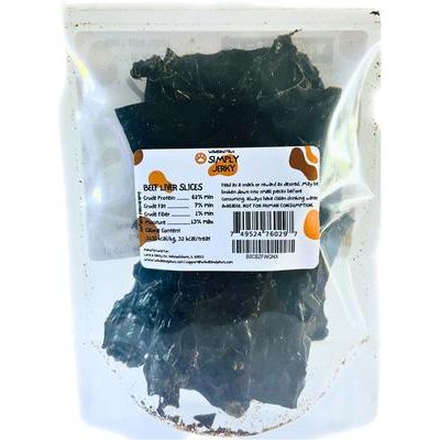 Beef Liver Jerky Stick Dog Treats, 4-oz bag