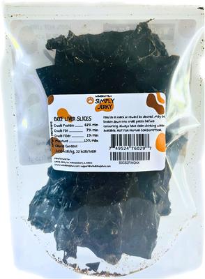 Beef Liver Jerky Stick Dog Treats, 4-oz bag