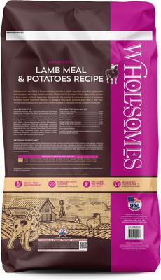 Adult Grain-Free Lamb & Potatoes Dry Dog Food, 35-lb bag