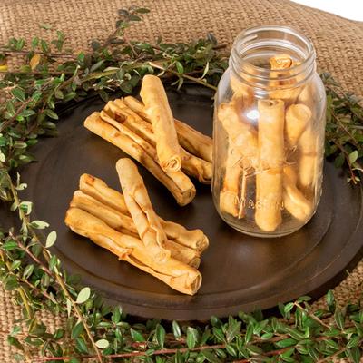 American Beefhide 5-inch Chip Rolls Chicken Flavored Chewy Dog Treats, 16 count