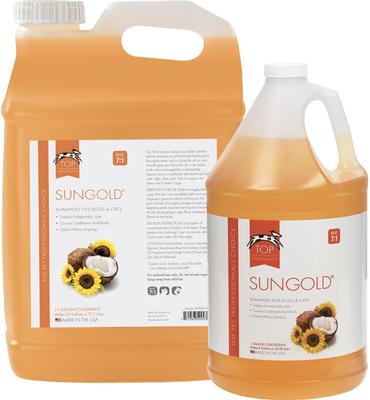 SunGold Dog & Cat Shampoo, 1-gal bottle