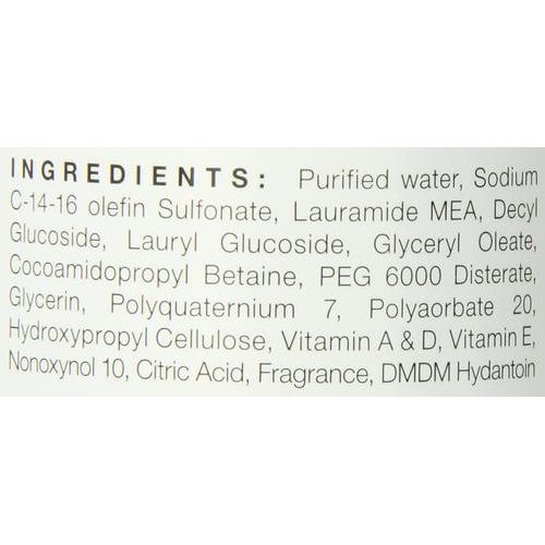 Champú de limpieza profunda para perros, botella de 16 onzas líquidas