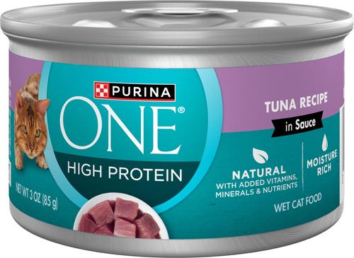 Natural Chicken, Tuna, Salmon & Trout Variety Pack High Protein Wet Cat Food, 3-oz, case of 24