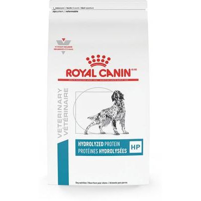 Alimento seco para perros adultos con proteína hidrolizada HP, bolsa de 25.3 lb