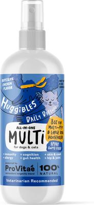 All-in-One Multi Chicken Flavored Liquid Multivitamin for Dogs & Cats, 2-fl oz bottle