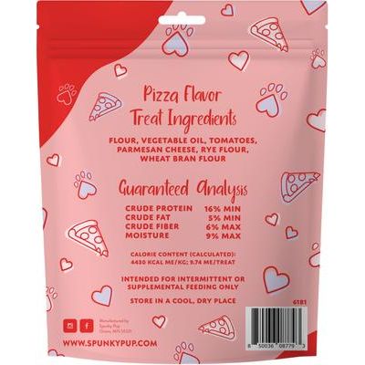 Valentines Biscuits A Pizza My Heart Dog Treat, 10-oz bag