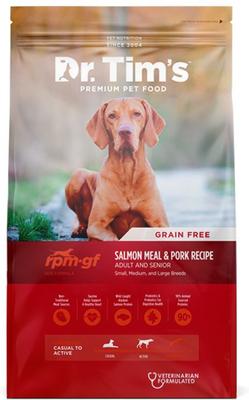 Salmon & Pork Grain-Free RPM Formula Dry Dog Food, 5-lb bag