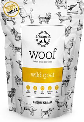 Woof Beef Green Tripe Grain-Free Freeze-Dried Dog Treats, 1.4-oz bag