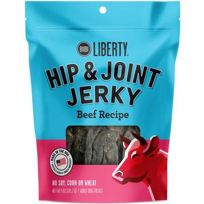 Liberty Hip & Joint Chicken Jerky Grain-Free Dog Treats, 5-oz bag