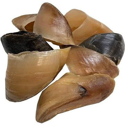 Golosinas para perros Cow Hooves, 10 unidades