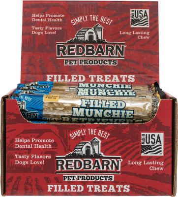 Filled Munchie Retrievers Chicken Flavor Dog Treats, 6-in chew, 1 count
