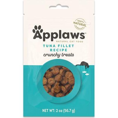 Applaws, Crunchy Treats, Premios Crujientes Naturales para Gatos, 57 g