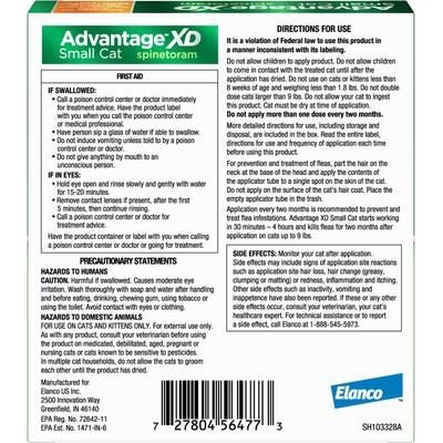 Tratamiento para gatos pequeños, 1 unidad