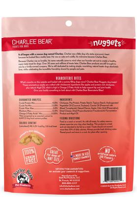 Nuggets Bearcuterie Bites Crunchy Dog Treats, bolsa de 6 oz