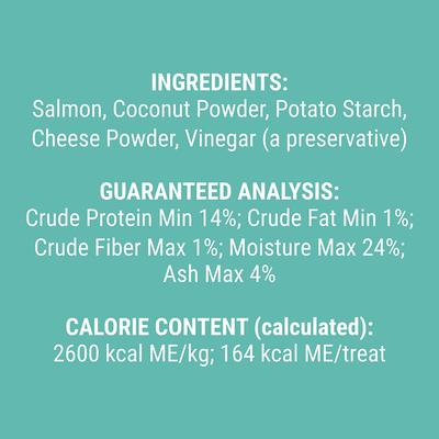 10-in Churro Salmon Dog Treats, 12 count