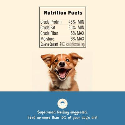 Chicken Heart Mini Bits Raw Freeze-Dried Dog Treats, 3.6-oz bag