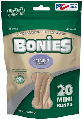 Pet Health Solutions BONIES Calming Formula Mini Dog Treats, 2 count