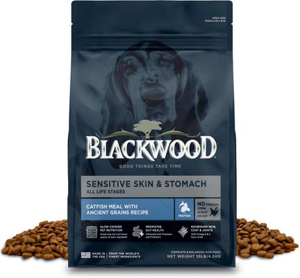 Sensitive Skin & Stomach Adult Catfish Meal with Ancient Grains Recipe Dry Dog Food, 4.5-lb bag